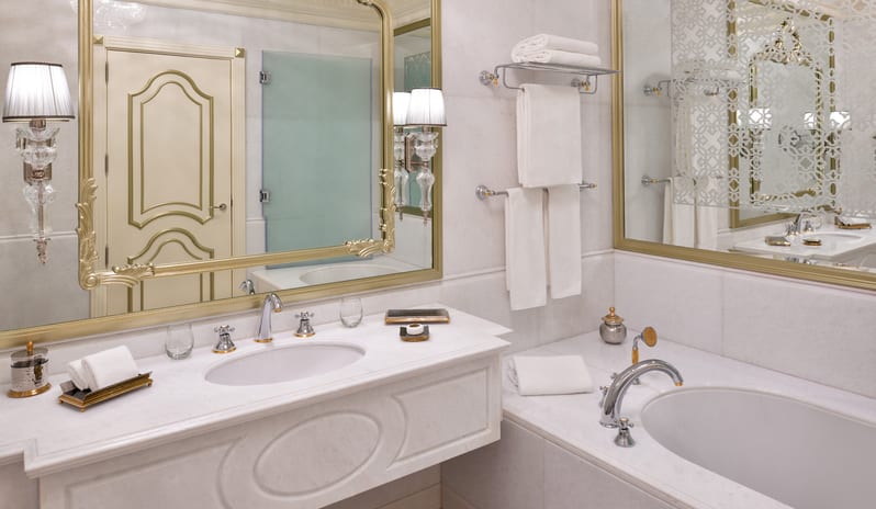 Raffles The Palm - Duplex Suite Washroom